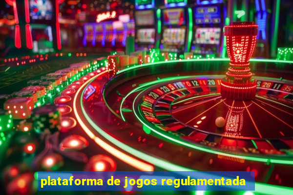plataforma de jogos regulamentada